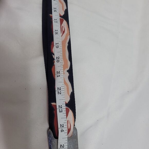 BUCKLE DOWN bacon belt webbing seatbelt regular size unisex - Picture 9 of 10